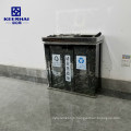 Customized Cheap Durable Metal Recycle Outdoor Park Rubbish Bin